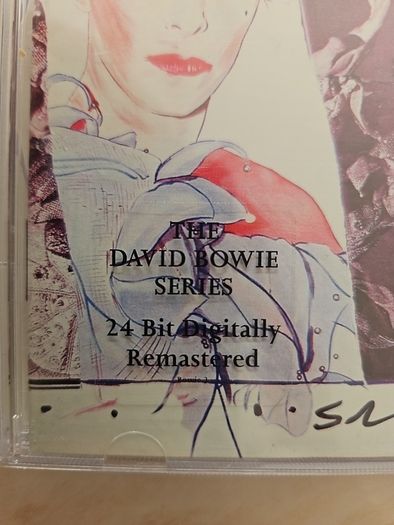 Bowie CD  - Scary Monsters  (24 Bit...)