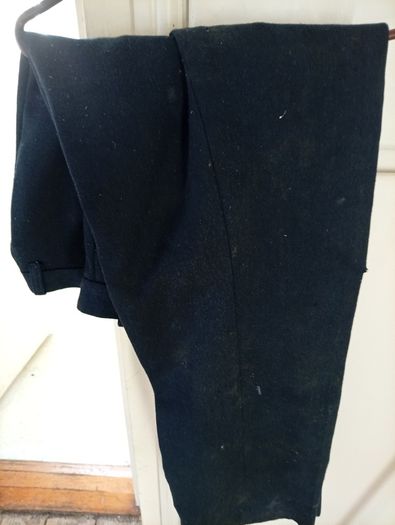 Vintage Obsolete Garda Trousers. Pre-1987 "Bulls-Wool" Era. John Ireland & Son