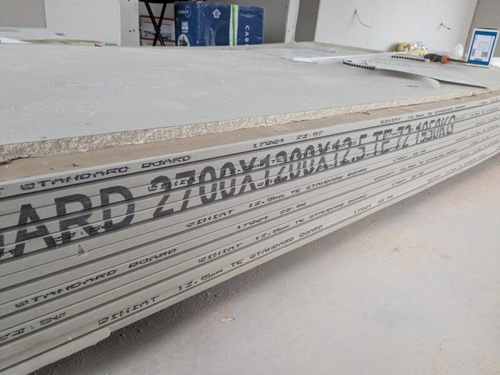 plasterboard 2700x1200