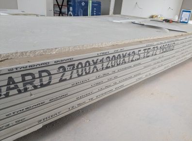 plasterboard 2700x1200