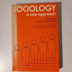Sociology - A New Approach edited by Michael Haralambos