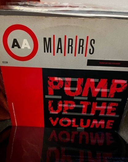 M|A|R|R|S pump up the volume 12" vinyl