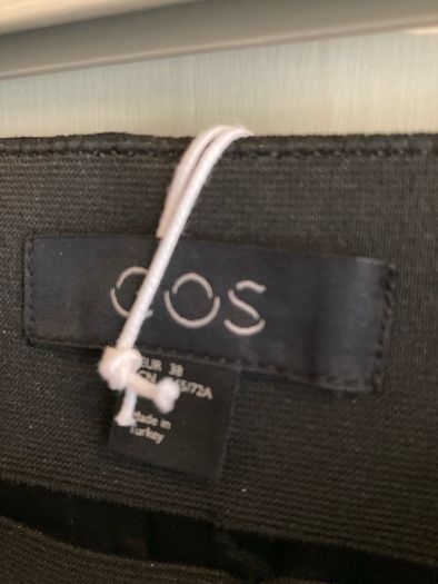 NEW black trousers by COS 38 / 10