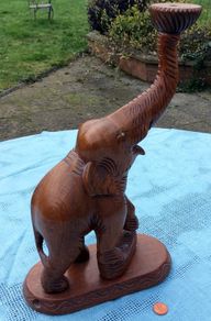 Indian Elephant Statue