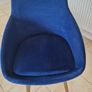 Navy bar stools x 5 Image 2