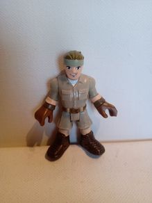 Imaginext Jurassic World Park Muldoon Figure
