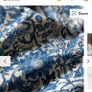 DockAtot/sleepyhead baby nest/pillow (William Morris) Image 6