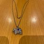 Long Chain With elephant pendant clock Image 3