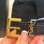 Saint Laurent Black Belt Image 5