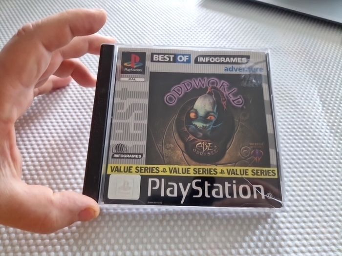 Oddworld Abe s Oddysee PlayStation1 Ps1 PlayStation2 Ps2 Games Original