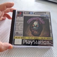 Oddworld Abe s Oddysee PlayStation1 Ps1 PlayStation2 Ps2 Games Original