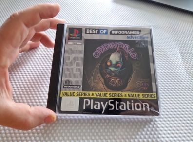 Oddworld Abe s Oddysee PlayStation1 Ps1 PlayStation2 Ps2 Games Original
