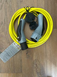EV car charging cable