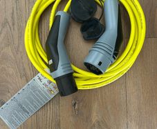 EV car charging cable