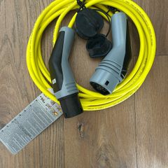 EV car charging cable