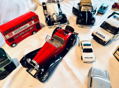 Corgi / Burago Cars