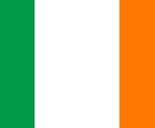 Large Ireland flag with free....see below