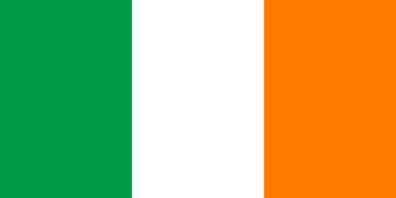 Large Ireland flag with free....see below