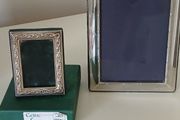 2 Silver Photoframes