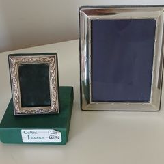 2 Silver Photoframes