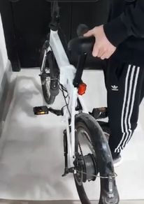 Fiido D4S Electric Bike in White
