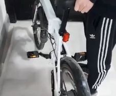 Fiido D4S Electric Bike in White
