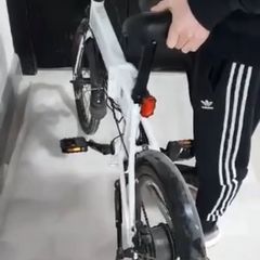 Fiido D4S Electric Bike in White