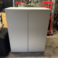 Metal Storage Cabinets with Shelves