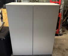 Metal Storage Cabinets with Shelves