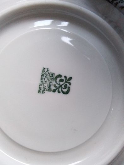 China Cups & Saucers + Lidded Sugar Bowl