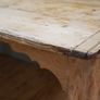 Antique Pine Country Farmhouse Table Image 5