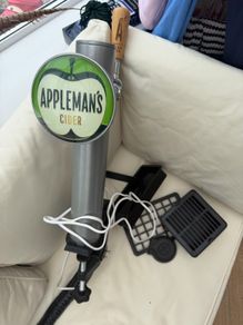 Cider Beer Tap