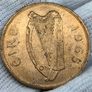 Ireland 1965 penny red uncirculated lustrous Image 2
