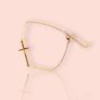 Simple Elegant Cross Bracelet Image 3