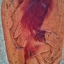 African hand carved chair Image 3