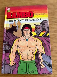 Rambo: The Wolves of Daemon book 1985