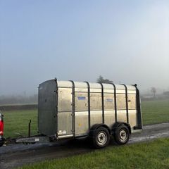12x6 ifor Williams cattle trailer