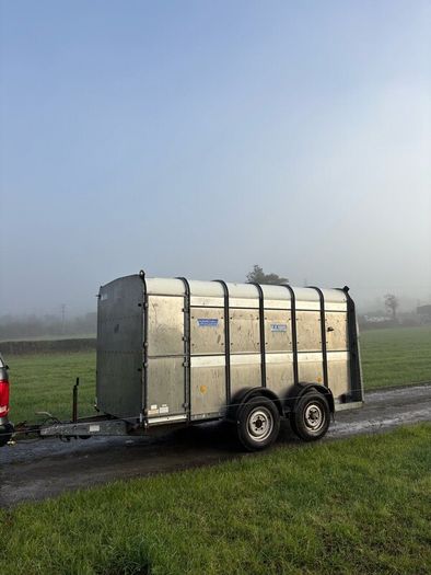 12x6 ifor Williams cattle trailer