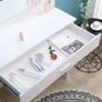 Modern Dressing Table with Mirror + Lights (FREE POSTAGE) Image 3