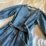 Girls stunning Next denim jumpsuit 8 9 Image 4