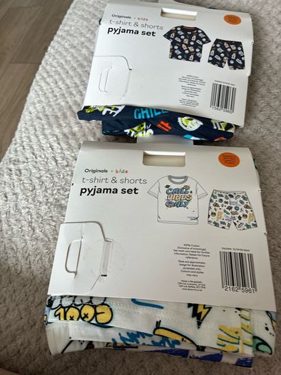 boys shorts pjs