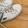 Lacoste kids white sneakers  UK 3 35.5 Image 8