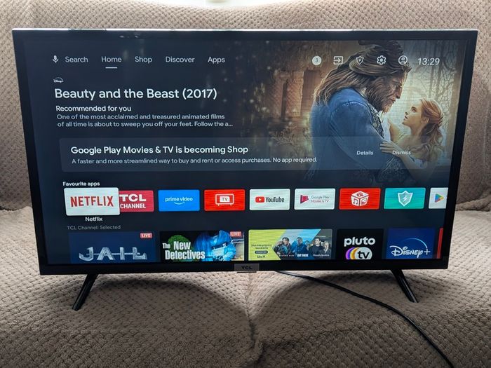 TCL 32" Full HD Smart Android TV with Remote (32ES568)