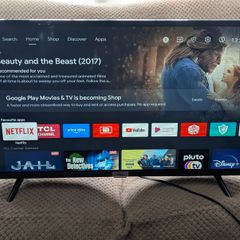 TCL 32" Full HD Smart Android TV with Remote (32ES568)