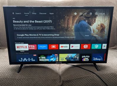 TCL 32" Full HD Smart Android TV with Remote (32ES568)