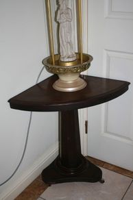 Antique Corner Table
