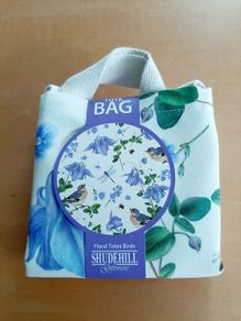 Floral tote bag (BN)