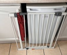pressure fitted baby gate