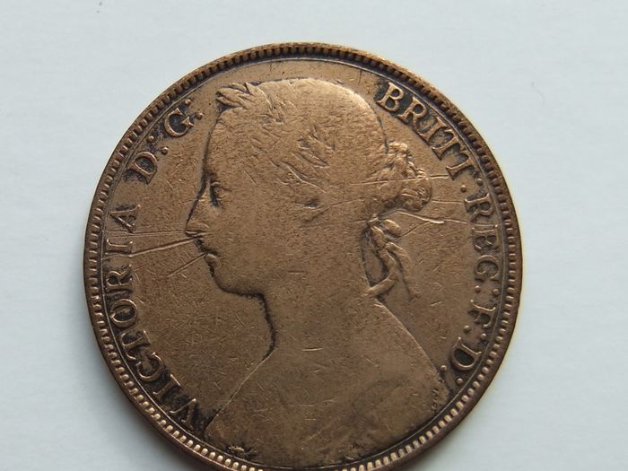 1882 Penny