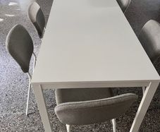 IKEA Extendable Dining Table + 6 Chairs